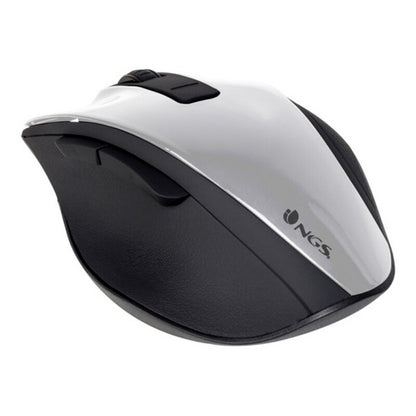 Optical Wireless Mouse NGS BOW, NGS, Computing, Accessories, optical-wireless-mouse-ngs-bow, Brand_NGS, category-reference-2609, category-reference-2642, category-reference-2656, category-reference-t-19685, category-reference-t-19908, category-reference-t-21353, Colour_Black, Colour_White, computers / peripherals, Condition_NEW, office, Price_20 - 50, Teleworking, RiotNook