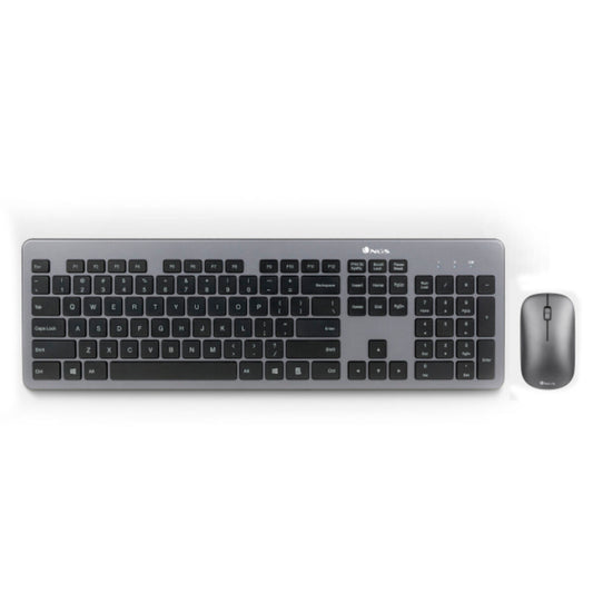 Mouse & Keyboard NGS MATRIXKIT Black Grey Spanish Qwerty, NGS, Computing, Accessories, mouse-keyboard-ngs-matrixkit-black-grey-spanish-qwerty, :QWERTY, :Spanish, Brand_NGS, category-reference-2609, category-reference-2642, category-reference-2646, category-reference-t-19685, category-reference-t-19908, category-reference-t-21353, computers / peripherals, Condition_NEW, office, Price_20 - 50, RiotNook