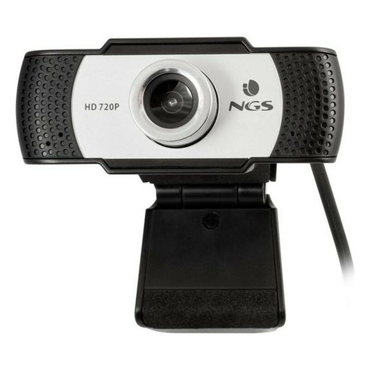 Webcam NGS NGS-WEBCAM-0054 Black, NGS, Computing, Accessories, webcam-ngs-ngs-webcam-0054-black, Brand_NGS, category-reference-2609, category-reference-2642, category-reference-2656, category-reference-t-19685, category-reference-t-19908, category-reference-t-21353, category-reference-t-25626, computers / peripherals, Condition_NEW, office, Price_20 - 50, Teleworking, RiotNook