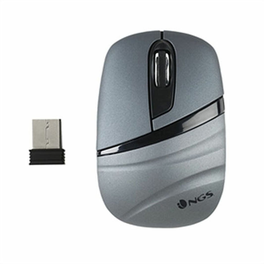 Mouse NGS ASH DUAL Black Black/Silver (1 Unit), NGS, Computing, Accessories, mouse-ngs-ash-dual-black-black-silver-1-unit, Brand_NGS, category-reference-2609, category-reference-2642, category-reference-2656, category-reference-t-19685, category-reference-t-19908, category-reference-t-21353, computers / peripherals, Condition_NEW, office, Price_20 - 50, RiotNook