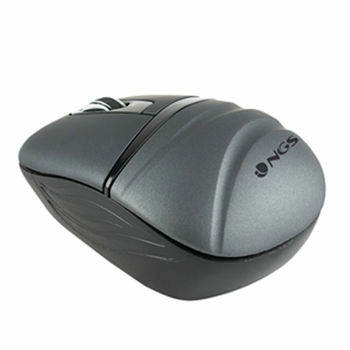 Mouse NGS ASH DUAL Black Black/Silver (1 Unit), NGS, Computing, Accessories, mouse-ngs-ash-dual-black-black-silver-1-unit, Brand_NGS, category-reference-2609, category-reference-2642, category-reference-2656, category-reference-t-19685, category-reference-t-19908, category-reference-t-21353, computers / peripherals, Condition_NEW, office, Price_20 - 50, RiotNook