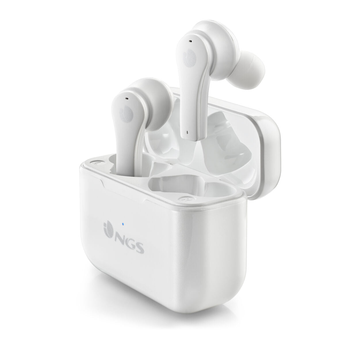 Bluetooth Headphones NGS ARTICA BLOOM WHITE White Black, NGS, Electronics, Mobile communication and accessories, bluetooth-headphones-ngs-artica-bloom-white-white-black, Brand_NGS, category-reference-2609, category-reference-2642, category-reference-2847, category-reference-t-19653, category-reference-t-21312, category-reference-t-4036, category-reference-t-4037, computers / peripherals, Condition_NEW, entertainment, gadget, music, office, Price_20 - 50, telephones & tablets, Teleworking, RiotNook