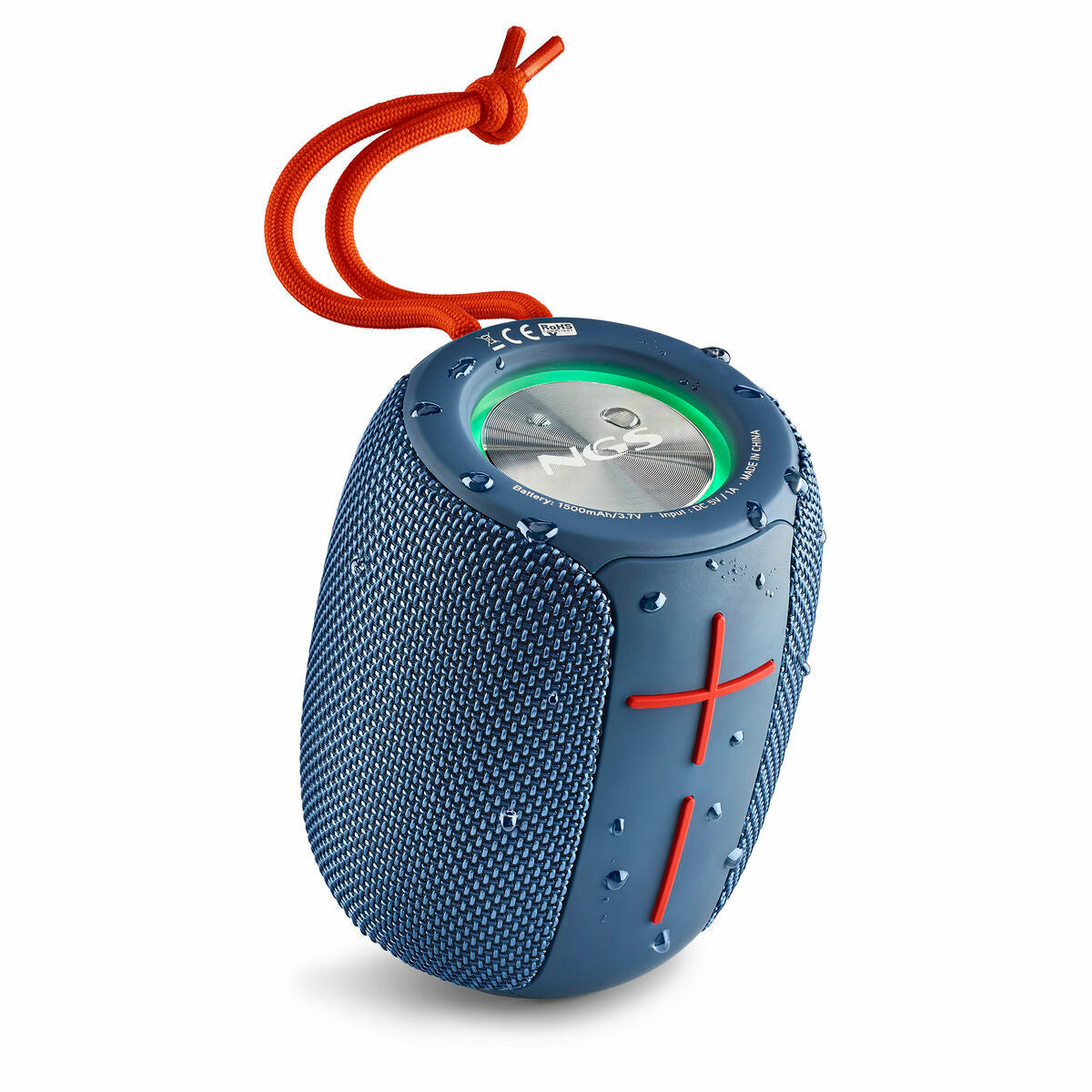Portable Bluetooth Speakers NGS Roller Nitro 1 Blue, NGS, Electronics, Mobile communication and accessories, portable-bluetooth-speakers-ngs-roller-nitro-1-blue, Brand_NGS, category-reference-2609, category-reference-2882, category-reference-2923, category-reference-t-19653, category-reference-t-21311, category-reference-t-4036, category-reference-t-4037, Condition_NEW, entertainment, music, Price_50 - 100, telephones & tablets, wifi y bluetooth, RiotNook