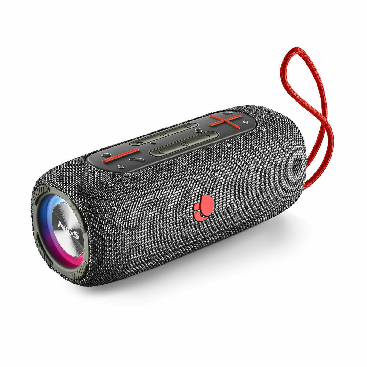 Portable Bluetooth Speakers NGS Roller Nitro 3 Black, NGS, Electronics, Mobile communication and accessories, portable-bluetooth-speakers-ngs-roller-nitro-3-black, Brand_NGS, category-reference-2609, category-reference-2882, category-reference-2923, category-reference-t-19653, category-reference-t-21311, category-reference-t-4036, category-reference-t-4037, Condition_NEW, entertainment, music, Price_50 - 100, telephones & tablets, wifi y bluetooth, RiotNook