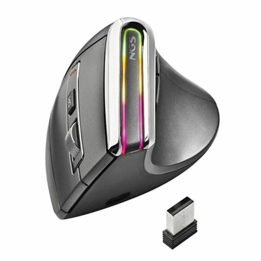 Wireless Mouse NGS EVO KARMA Black 3200 DPI, NGS, Computing, Accessories, wireless-mouse-ngs-evo-karma-black-3200-dpi, Brand_NGS, category-reference-2609, category-reference-2642, category-reference-2656, category-reference-t-19685, category-reference-t-19908, category-reference-t-21353, category-reference-t-25626, computers / peripherals, Condition_NEW, office, Price_50 - 100, Teleworking, RiotNook