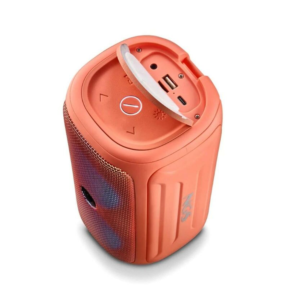 Portable Bluetooth Speakers NGS ROLLERBEAST, NGS, Electronics, Mobile communication and accessories, portable-bluetooth-speakers-ngs-rollerbeast, Brand_NGS, category-reference-2609, category-reference-2882, category-reference-2923, category-reference-t-19653, category-reference-t-21311, category-reference-t-4036, category-reference-t-4037, Condition_NEW, entertainment, music, Price_50 - 100, telephones & tablets, wifi y bluetooth, RiotNook
