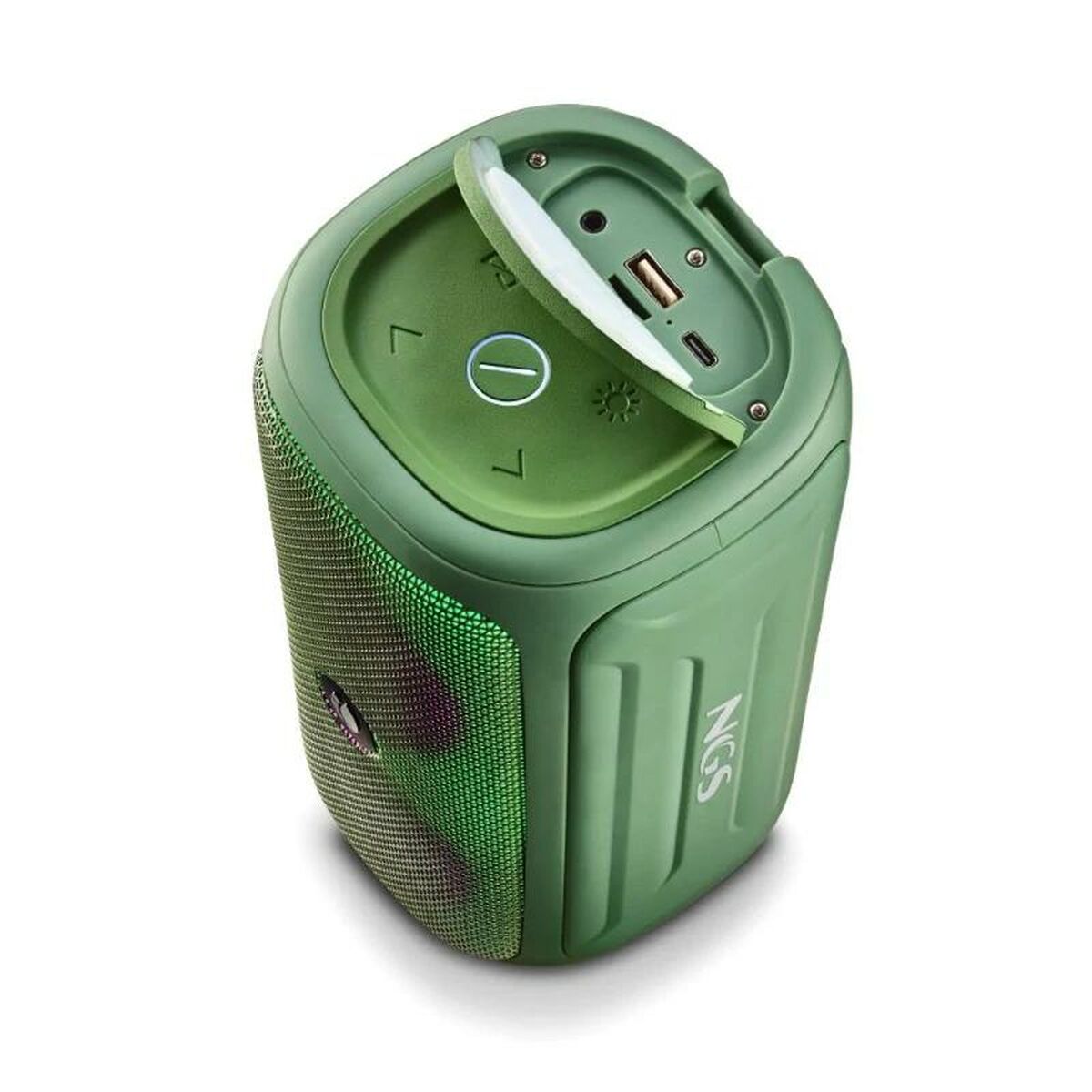 Portable Bluetooth Speakers NGS ELEC-SPK-0810, NGS, Electronics, Radio communication, portable-bluetooth-speakers-ngs-elec-spk-0810, Brand_NGS, category-reference-2609, category-reference-2637, category-reference-2882, category-reference-t-16442, category-reference-t-16443, category-reference-t-16444, category-reference-t-19653, cinema and television, Condition_NEW, entertainment, music, Price_50 - 100, RiotNook