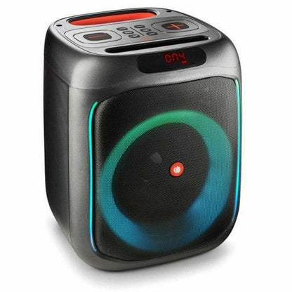 Portable Bluetooth Speakers NGS ELEC-SPK-0836 Black, NGS, Electronics, Audio and Hi-Fi equipment, portable-bluetooth-speakers-ngs-elec-spk-0836-black, Brand_NGS, category-reference-2609, category-reference-2637, category-reference-2882, category-reference-t-19653, category-reference-t-7441, category-reference-t-7442, category-reference-t-7450, cinema and television, Condition_NEW, entertainment, music, Price_50 - 100, Teleworking, RiotNook