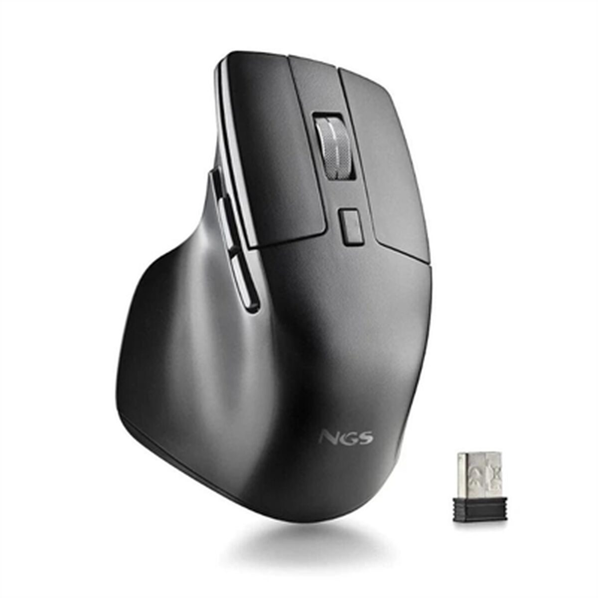 Wireless Mouse NGS HIT-RB Black, NGS, Computing, Accessories, wireless-mouse-ngs-hit-rb-black, Brand_NGS, category-reference-2609, category-reference-2642, category-reference-2656, category-reference-t-19685, category-reference-t-19908, category-reference-t-21353, category-reference-t-25626, computers / peripherals, Condition_NEW, office, Price_20 - 50, Teleworking, RiotNook