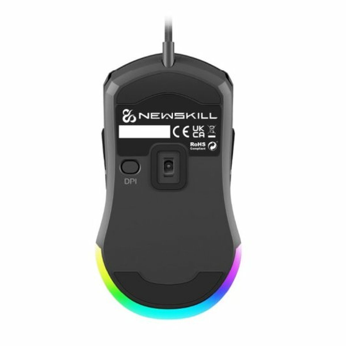 Mouse Newskill Chiron  Black, Newskill, Computing, Accessories, mouse-newskill-chiron-black-1, Brand_Newskill, category-reference-2609, category-reference-2642, category-reference-2656, category-reference-t-19685, category-reference-t-19908, category-reference-t-21353, category-reference-t-25626, computers / peripherals, Condition_NEW, office, Price_50 - 100, Teleworking, RiotNook