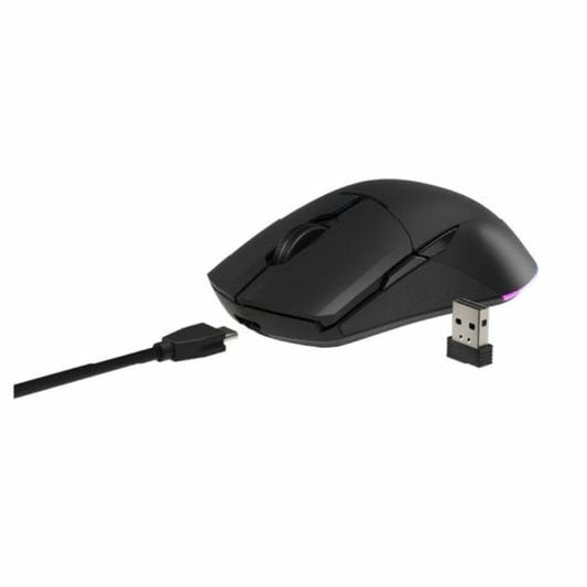 Mouse Newskill Chiron  Black, Newskill, Computing, Accessories, mouse-newskill-chiron-black, Brand_Newskill, category-reference-2609, category-reference-2642, category-reference-2656, category-reference-t-19685, category-reference-t-19908, category-reference-t-21353, category-reference-t-25626, computers / peripherals, Condition_NEW, office, Price_50 - 100, Teleworking, RiotNook