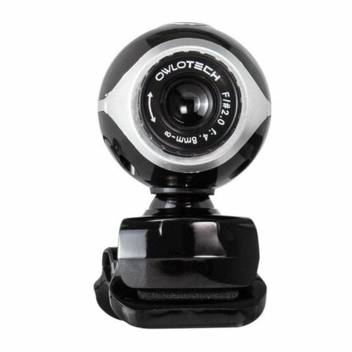 Webcam Owlotech 640 x 480 px CMOS, Owlotech, Computing, Accessories, webcam-owlotech-640-x-480-px-cmos, :Webcam, Brand_Owlotech, category-reference-2609, category-reference-2642, category-reference-2844, category-reference-t-19685, category-reference-t-19908, category-reference-t-21340, computers / peripherals, Condition_NEW, office, Price_50 - 100, Teleworking, RiotNook