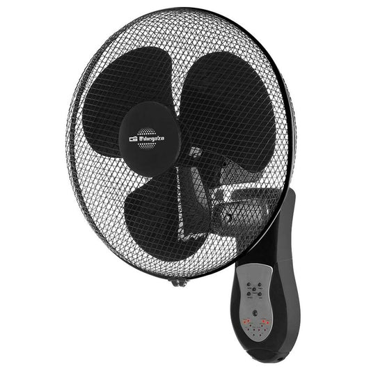 Fan Wall Orbegozo WF 0243 40 W Black, Orbegozo, Home and cooking, Portable air conditioning, fan-wall-orbegozo-wf-0243-40-w-black, Brand_Orbegozo, category-reference-2399, category-reference-2450, category-reference-2451, category-reference-t-19656, category-reference-t-21087, category-reference-t-25217, category-reference-t-29132, Condition_NEW, ferretería, Price_50 - 100, summer, RiotNook