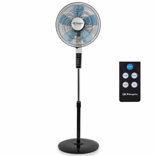 Freestanding Fan Orbegozo SF 0642 White Black 60 W, Orbegozo, Home and cooking, Portable air conditioning, freestanding-fan-orbegozo-sf-0642-white-black-60-w, Brand_Orbegozo, category-reference-2399, category-reference-2450, category-reference-2451, category-reference-t-19656, category-reference-t-21087, category-reference-t-25217, category-reference-t-29130, Condition_NEW, ferretería, Price_100 - 200, summer, RiotNook