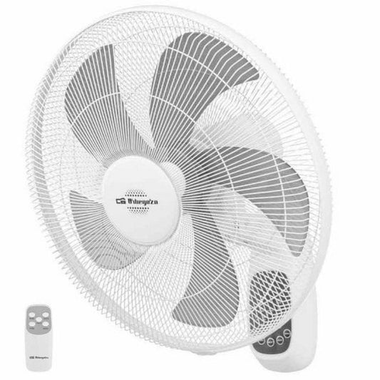Fan Wall Orbegozo 18084 60 W Ø 45 cm, Orbegozo, Home and cooking, Portable air conditioning, fan-wall-orbegozo-18084-60-w-o-45-cm, Brand_Orbegozo, category-reference-2399, category-reference-2450, category-reference-2451, category-reference-t-19656, category-reference-t-21087, category-reference-t-25217, category-reference-t-29132, Condition_NEW, ferretería, Price_50 - 100, summer, RiotNook