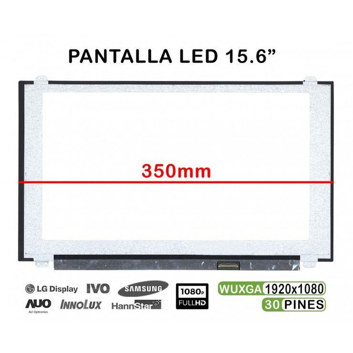 LED Display for Laptop PAN0121, Voltistar, Computing, Components, led-display-for-laptop-pan0121, Brand_Voltistar, category-reference-2609, category-reference-2642, category-reference-2852, category-reference-t-19685, category-reference-t-19912, category-reference-t-21359, Condition_NEW, Price_100 - 200, RiotNook