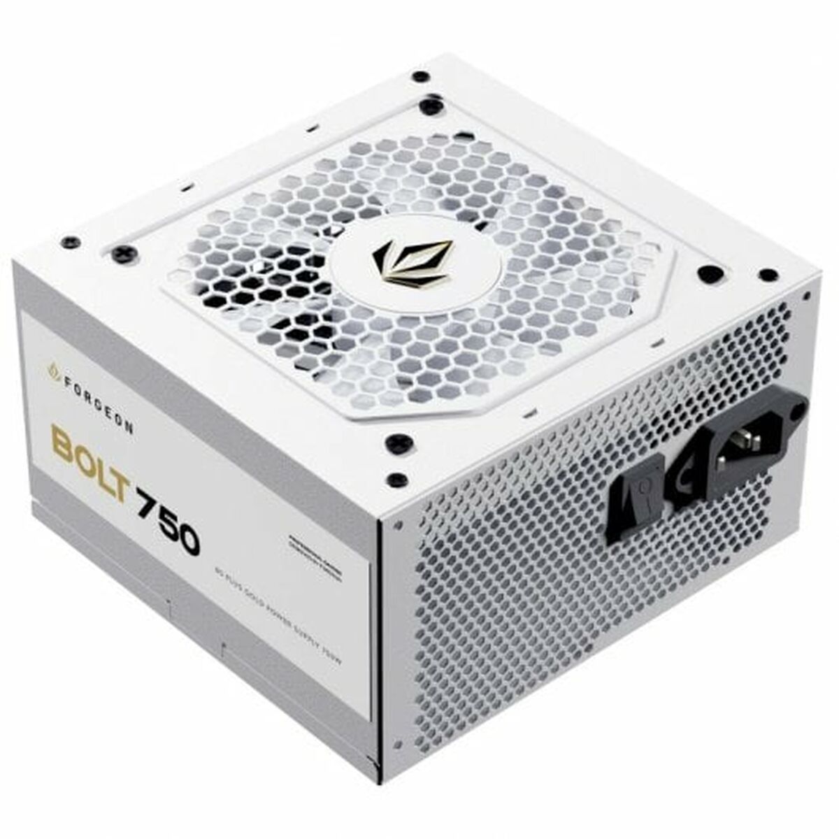 Power supply Forgeon Bolt PSU 750W Gold Modular 750 W 80 Plus Gold, Forgeon, Computing, Components, power-supply-forgeon-bolt-psu-750w-gold-modular-750-w-80-plus-gold, Brand_Forgeon, category-reference-2609, category-reference-2803, category-reference-2816, category-reference-t-19685, category-reference-t-19912, category-reference-t-21360, computers / components, Condition_NEW, ferretería, Price_500 - 600, Teleworking, RiotNook