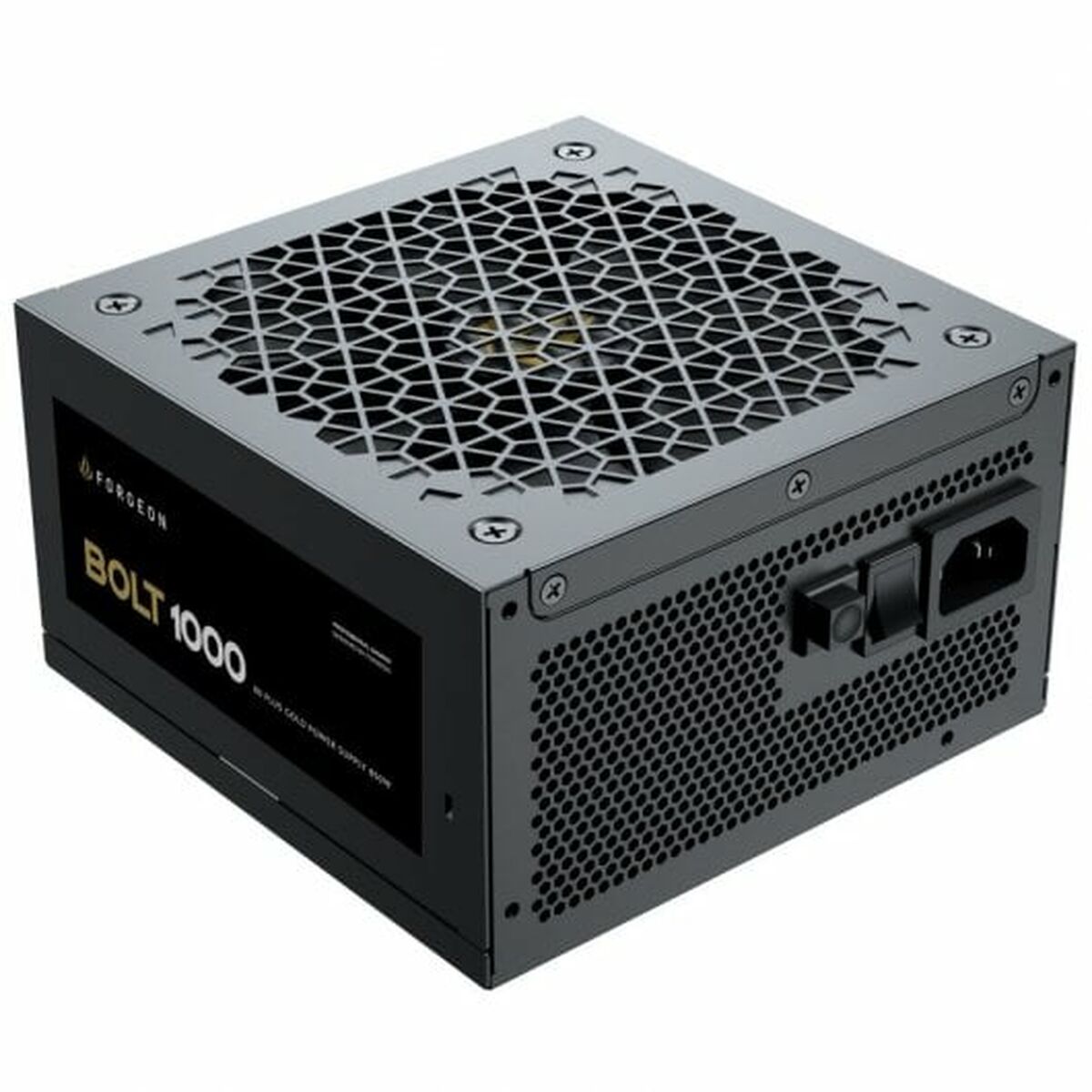 Power supply Forgeon Bolt PSU Modular 1000 W 80 Plus Gold, Forgeon, Computing, Components, power-supply-forgeon-bolt-psu-modular-1000-w-80-plus-gold, :1000W, Brand_Forgeon, category-reference-2609, category-reference-2803, category-reference-2816, category-reference-t-19685, category-reference-t-19912, category-reference-t-21360, computers / components, Condition_NEW, ferretería, Price_900 - 1000, Teleworking, RiotNook