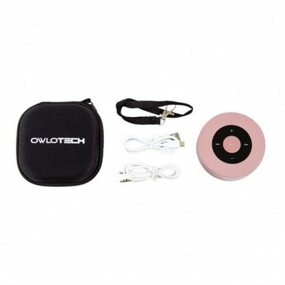 Portable Bluetooth Speakers Owlotech OT-SPB-MIP Pink 3 W 1000 mAh