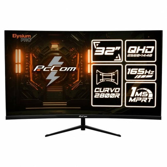 Monitor PcCom Elysium Pro 32" 165 Hz, PcCom, Computing, monitor-pccom-elysium-pro-32-165-hz, Brand_PcCom, category-reference-2609, category-reference-2642, category-reference-2644, category-reference-t-19685, computers / peripherals, Condition_NEW, office, Price_800 - 900, Teleworking, RiotNook