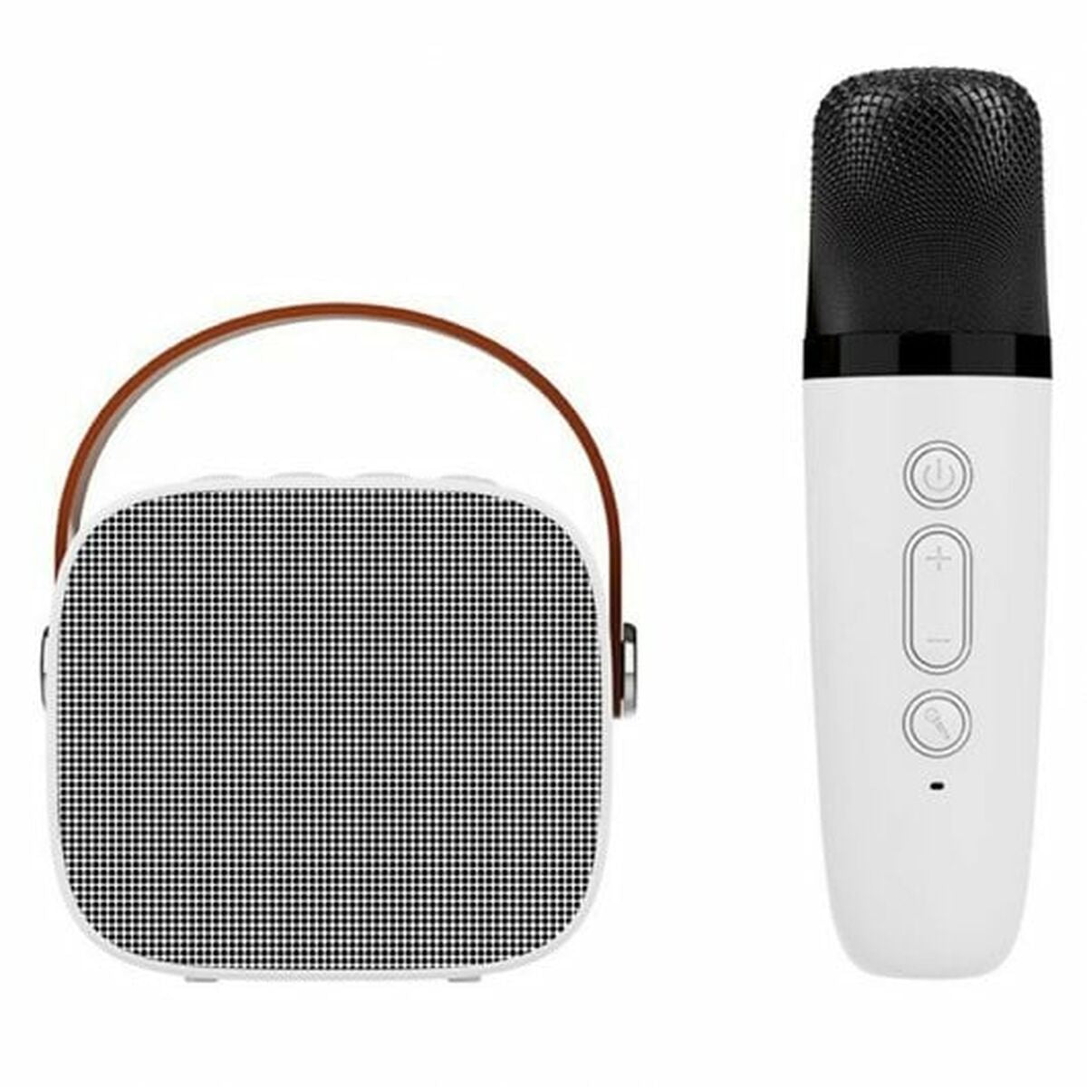 Portable Bluetooth Speakers PcCom Essential White, PcCom, Electronics, Mobile communication and accessories, portable-bluetooth-speakers-pccom-essential-white, Brand_PcCom, category-reference-2609, category-reference-2882, category-reference-2923, category-reference-t-19653, category-reference-t-21311, category-reference-t-25527, category-reference-t-4036, category-reference-t-4037, Condition_NEW, entertainment, music, Price_20 - 50, telephones & tablets, wifi y bluetooth, RiotNook