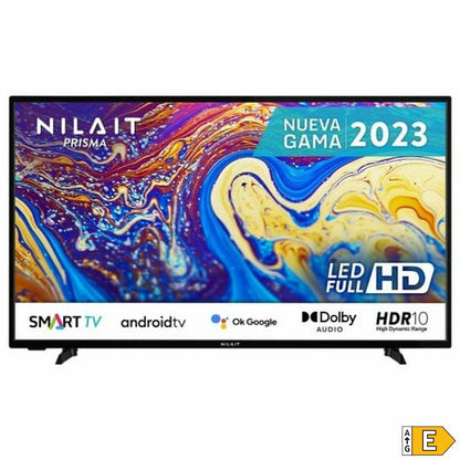 Smart TV Nilait Prisma NI-40FB7001S Full HD 40", Nilait, Electronics, TV, Video and home cinema, smart-tv-nilait-prisma-ni-40fb7001s-full-hd-40, Brand_Nilait, category-reference-2609, category-reference-2625, category-reference-2931, category-reference-t-18805, category-reference-t-19653, cinema and television, Condition_NEW, entertainment, Price_500 - 600, RiotNook