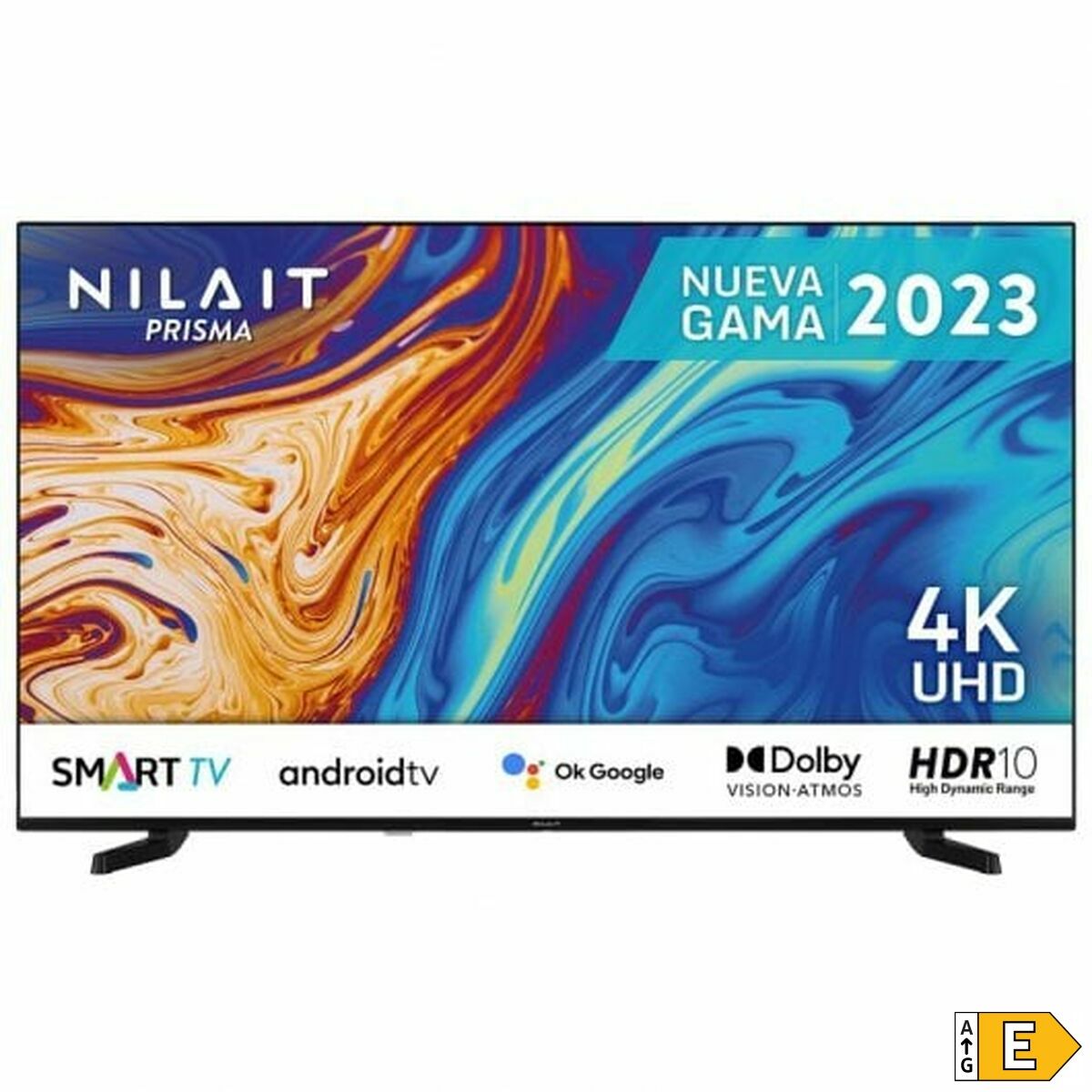 Smart TV Nilait Prisma NI-55UB7001S 4K Ultra HD 55", Nilait, Electronics, TV, Video and home cinema, smart-tv-nilait-prisma-ni-55ub7001s-4k-ultra-hd-55, :55 INCHES or 139.7 CM, :Ultra HD, Brand_Nilait, category-reference-2609, category-reference-2625, category-reference-2931, category-reference-t-18805, category-reference-t-19653, cinema and television, Condition_NEW, entertainment, Price_900 - 1000, RiotNook