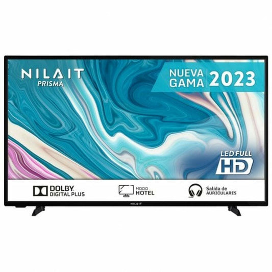 Smart TV Nilait Prisma NI-40FB7001N Full HD 40", Nilait, Electronics, TV, Video and home cinema, smart-tv-nilait-prisma-ni-40fb7001n-full-hd-40, :40 INCH or 101.6 CM, :Full HD, :Ultra HD, Brand_Nilait, category-reference-2609, category-reference-2625, category-reference-2931, category-reference-t-18805, category-reference-t-19653, cinema and television, Condition_NEW, entertainment, Price_400 - 500, RiotNook