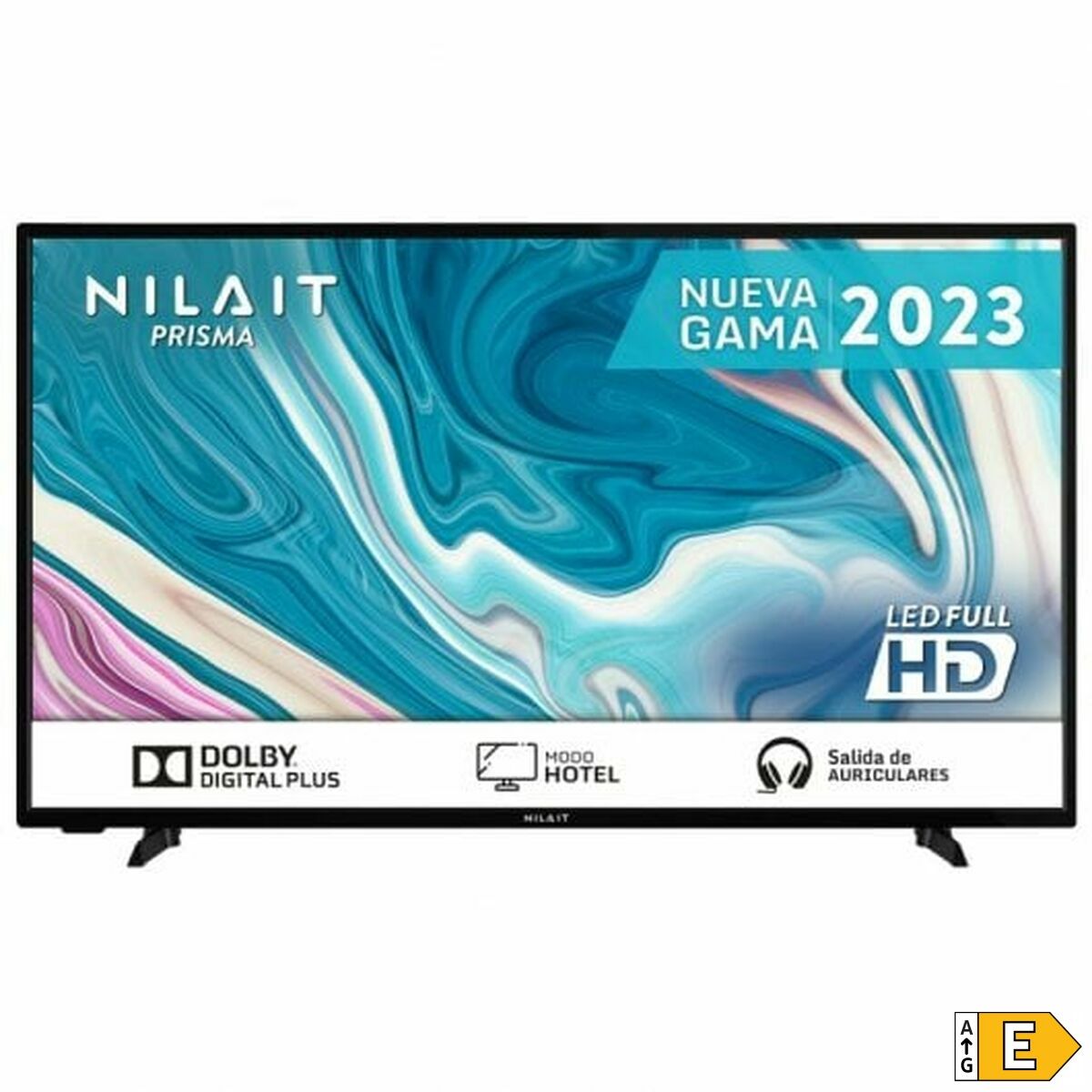 Smart TV Nilait Prisma NI-40FB7001N Full HD 40", Nilait, Electronics, TV, Video and home cinema, smart-tv-nilait-prisma-ni-40fb7001n-full-hd-40, :40 INCH or 101.6 CM, :Full HD, :Ultra HD, Brand_Nilait, category-reference-2609, category-reference-2625, category-reference-2931, category-reference-t-18805, category-reference-t-19653, cinema and television, Condition_NEW, entertainment, Price_400 - 500, RiotNook