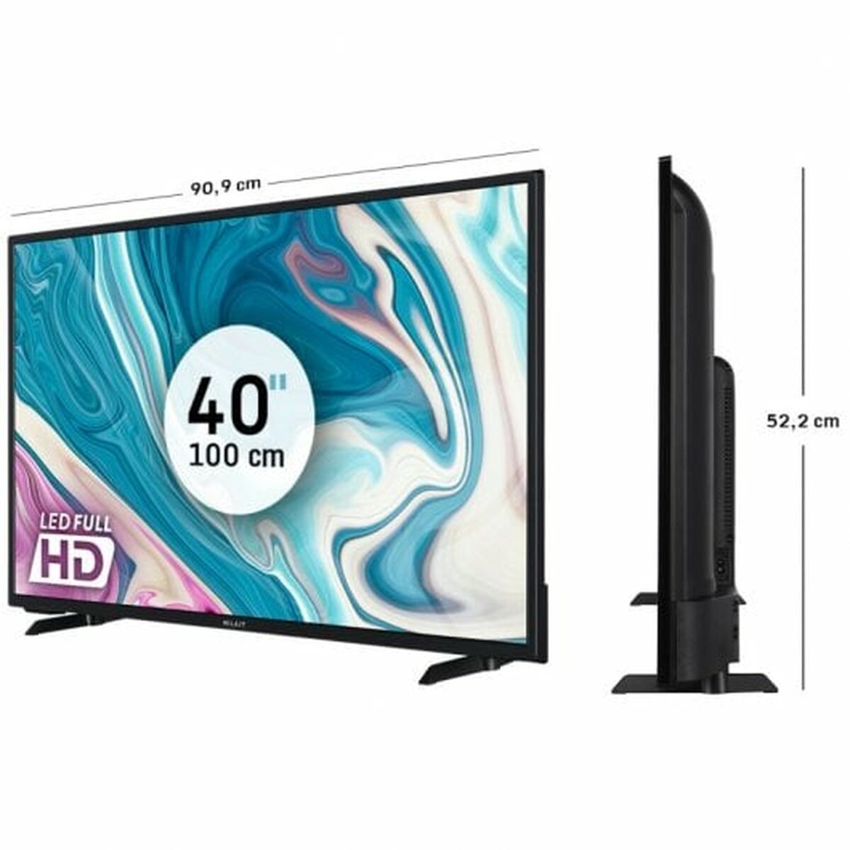 Smart TV Nilait Prisma NI-40FB7001N Full HD 40", Nilait, Electronics, TV, Video and home cinema, smart-tv-nilait-prisma-ni-40fb7001n-full-hd-40, :40 INCH or 101.6 CM, :Full HD, :Ultra HD, Brand_Nilait, category-reference-2609, category-reference-2625, category-reference-2931, category-reference-t-18805, category-reference-t-19653, cinema and television, Condition_NEW, entertainment, Price_400 - 500, RiotNook