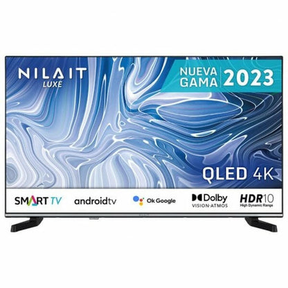 Smart TV Nilait Luxe NI-43UB8001SE 4K Ultra HD 43", Nilait, Electronics, TV, Video and home cinema, smart-tv-nilait-luxe-ni-43ub8001se-4k-ultra-hd-43, Brand_Nilait, category-reference-2609, category-reference-2625, category-reference-2931, category-reference-t-18805, category-reference-t-19653, cinema and television, Condition_NEW, entertainment, Price_300 - 400, RiotNook