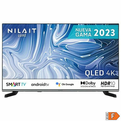 Smart TV Nilait Luxe NI-43UB8001SE 4K Ultra HD 43", Nilait, Electronics, TV, Video and home cinema, smart-tv-nilait-luxe-ni-43ub8001se-4k-ultra-hd-43, Brand_Nilait, category-reference-2609, category-reference-2625, category-reference-2931, category-reference-t-18805, category-reference-t-19653, cinema and television, Condition_NEW, entertainment, Price_300 - 400, RiotNook