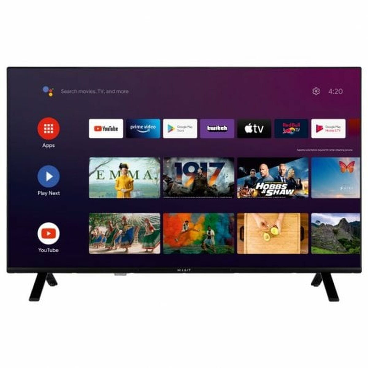 Smart TV Nilait Luxe NI-43UB8001SE 4K Ultra HD 43", Nilait, Electronics, TV, Video and home cinema, smart-tv-nilait-luxe-ni-43ub8001se-4k-ultra-hd-43, Brand_Nilait, category-reference-2609, category-reference-2625, category-reference-2931, category-reference-t-18805, category-reference-t-19653, cinema and television, Condition_NEW, entertainment, Price_300 - 400, RiotNook