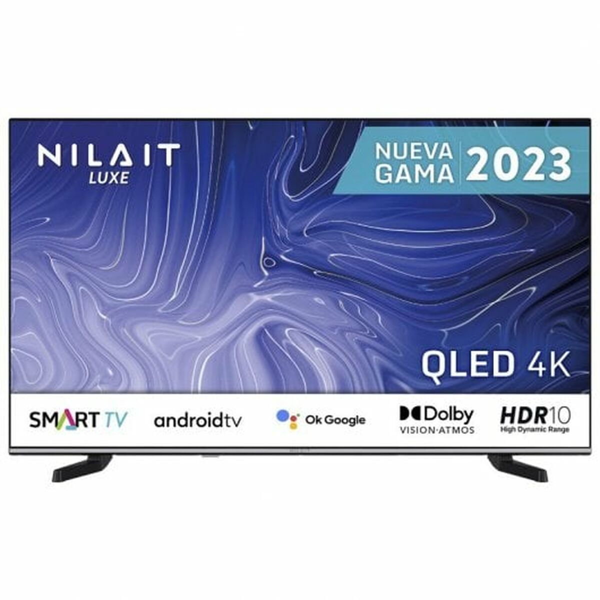 Smart TV Nilait Luxe NI-55UB8001SE 4K Ultra HD 55", Nilait, Electronics, TV, Video and home cinema, smart-tv-nilait-luxe-ni-55ub8001se-4k-ultra-hd-55, :55 INCHES or 139.7 CM, :Ultra HD, Brand_Nilait, category-reference-2609, category-reference-2625, category-reference-2931, category-reference-t-18805, category-reference-t-19653, cinema and television, Condition_NEW, entertainment, Price_+ 1000, RiotNook