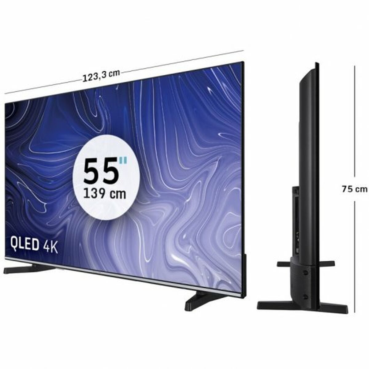 Smart TV Nilait Luxe NI-55UB8001SE 4K Ultra HD 55", Nilait, Electronics, TV, Video and home cinema, smart-tv-nilait-luxe-ni-55ub8001se-4k-ultra-hd-55, :55 INCHES or 139.7 CM, :Ultra HD, Brand_Nilait, category-reference-2609, category-reference-2625, category-reference-2931, category-reference-t-18805, category-reference-t-19653, cinema and television, Condition_NEW, entertainment, Price_+ 1000, RiotNook