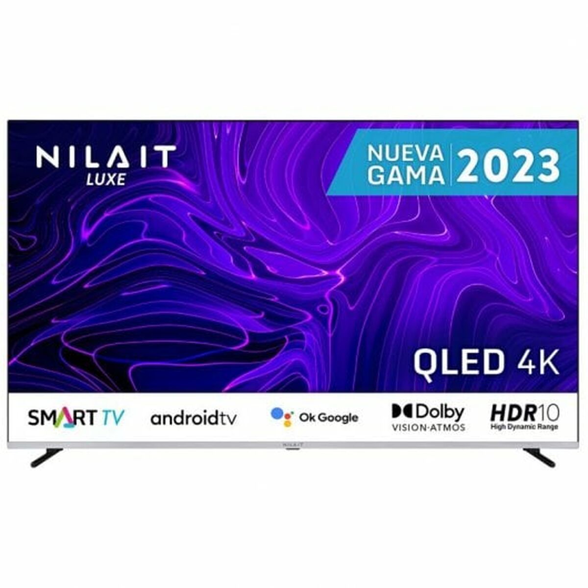 Smart TV Nilait Luxe NI-65UB8001SE 4K Ultra HD 65", Nilait, Electronics, TV, Video and home cinema, smart-tv-nilait-luxe-ni-65ub8001se-4k-ultra-hd-65, :65 INCHES or 165.1 CM, :Ultra HD, Brand_Nilait, category-reference-2609, category-reference-2625, category-reference-2931, category-reference-t-18805, category-reference-t-19653, cinema and television, Condition_NEW, entertainment, Price_+ 1000, RiotNook