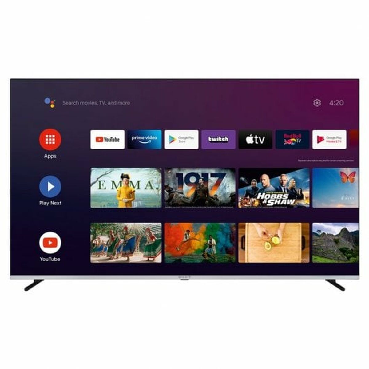 Smart TV Nilait Luxe NI-65UB8001SE 4K Ultra HD 65", Nilait, Electronics, TV, Video and home cinema, smart-tv-nilait-luxe-ni-65ub8001se-4k-ultra-hd-65, :65 INCHES or 165.1 CM, :Ultra HD, Brand_Nilait, category-reference-2609, category-reference-2625, category-reference-2931, category-reference-t-18805, category-reference-t-19653, cinema and television, Condition_NEW, entertainment, Price_+ 1000, RiotNook