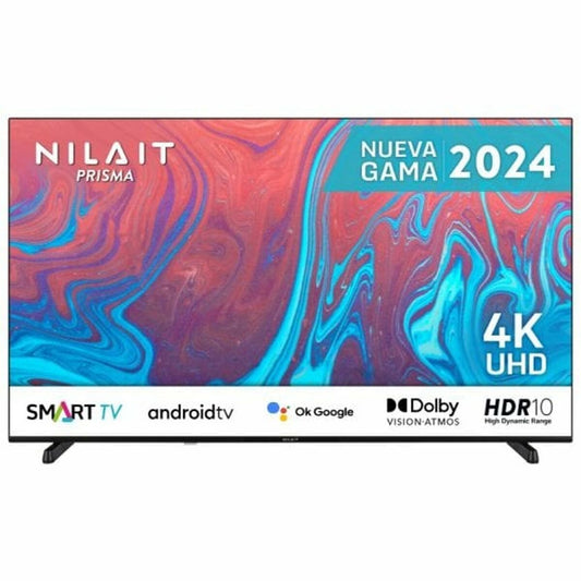 Smart TV Nilait Prisma NI-43UB7001S 4K Ultra HD 65", Nilait, Electronics, TV, Video and home cinema, smart-tv-nilait-prisma-ni-43ub7001s-4k-ultra-hd-65, Brand_Nilait, category-reference-2609, category-reference-2625, category-reference-2931, category-reference-t-18805, category-reference-t-18827, category-reference-t-19653, cinema and television, Condition_NEW, entertainment, Price_+ 1000, RiotNook