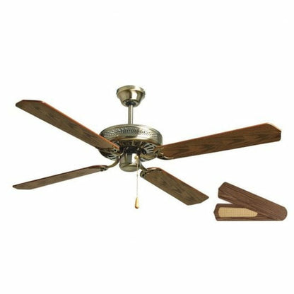 Ceiling Fan Orbegozo CF05132M Wood 60 W, Orbegozo, Home and cooking, Portable air conditioning, ceiling-fan-orbegozo-cf05132m-wood-60-w, Brand_Orbegozo, category-reference-2399, category-reference-2450, category-reference-2451, category-reference-t-19656, category-reference-t-21087, category-reference-t-25217, Condition_NEW, ferretería, Price_50 - 100, summer, RiotNook