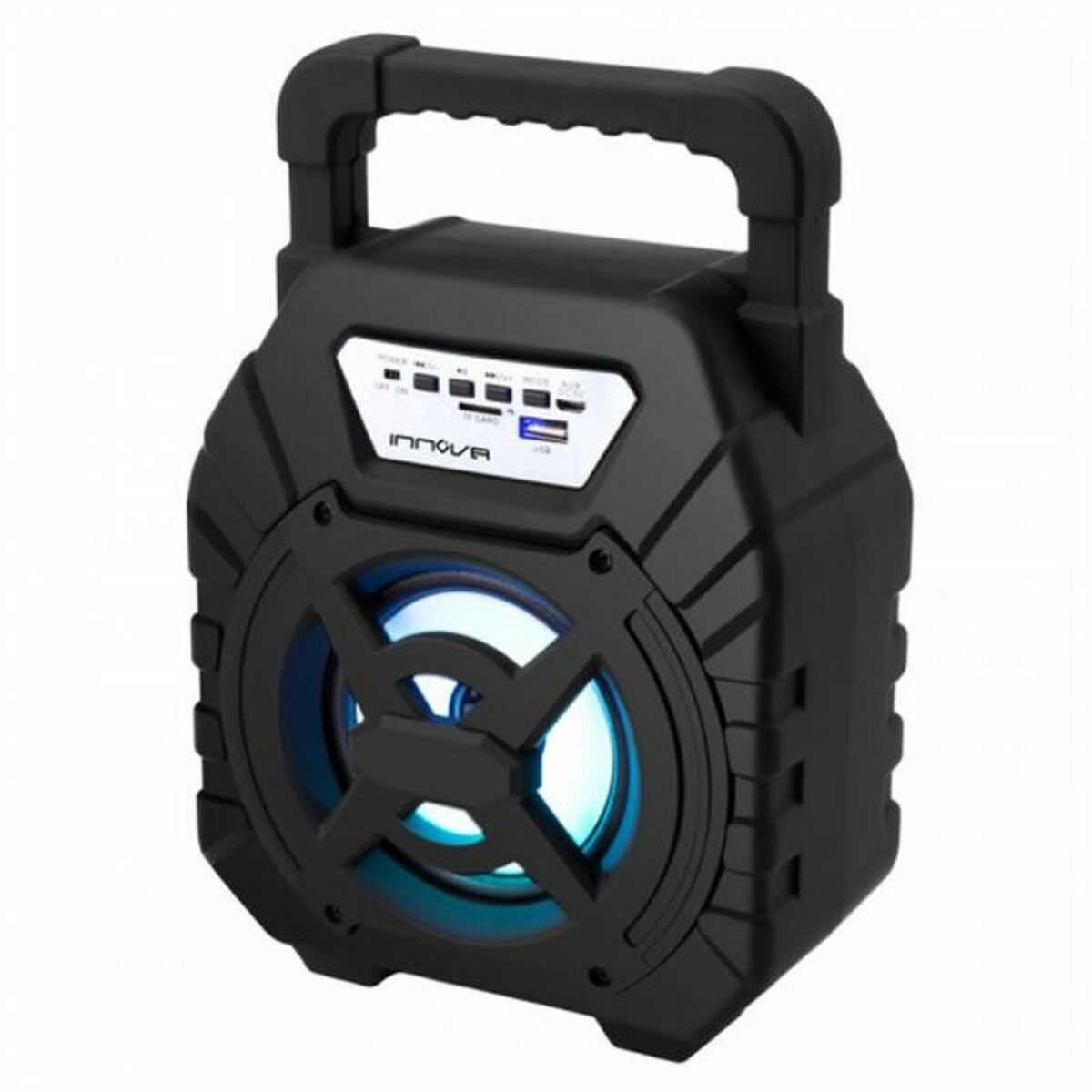 Wireless Bluetooth Speakers Innova ALT/29B 5W Black, Innova, Electronics, Mobile communication and accessories, wireless-bluetooth-speakers-innova-alt-29b-5w-black, Brand_Innova, category-reference-2609, category-reference-2882, category-reference-2923, category-reference-t-19653, category-reference-t-21311, category-reference-t-4036, category-reference-t-4037, Condition_NEW, entertainment, music, Price_20 - 50, RiotNook