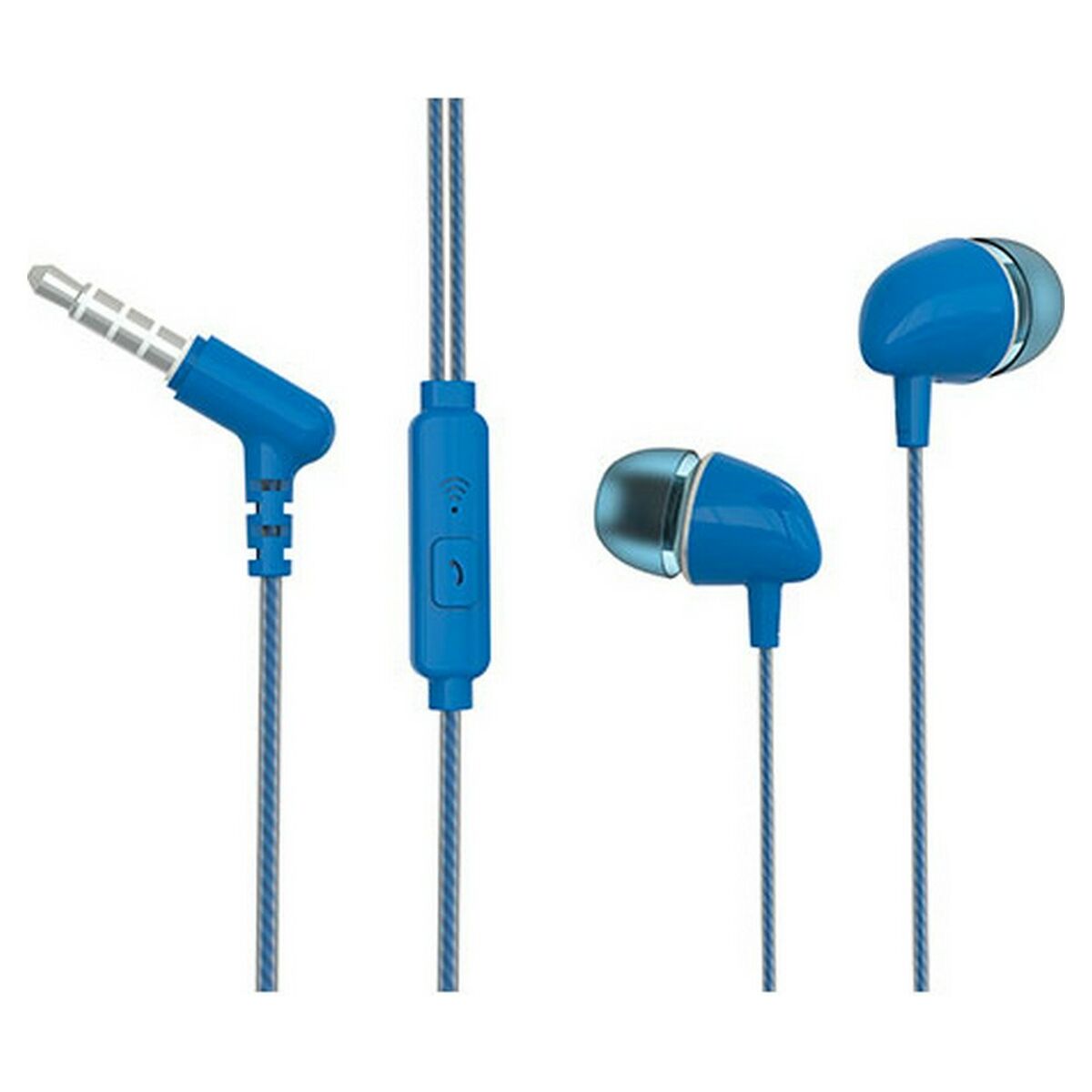 Headphones with Microphone TM Electron Blue, TM Electron, Electronics, Mobile communication and accessories, headphones-with-microphone-tm-electron-blue, Brand_TM Electron, category-reference-2609, category-reference-2642, category-reference-2847, category-reference-t-19653, category-reference-t-21312, category-reference-t-4036, category-reference-t-4037, computers / peripherals, Condition_NEW, entertainment, gadget, music, office, Price_20 - 50, telephones & tablets, Teleworking, RiotNook