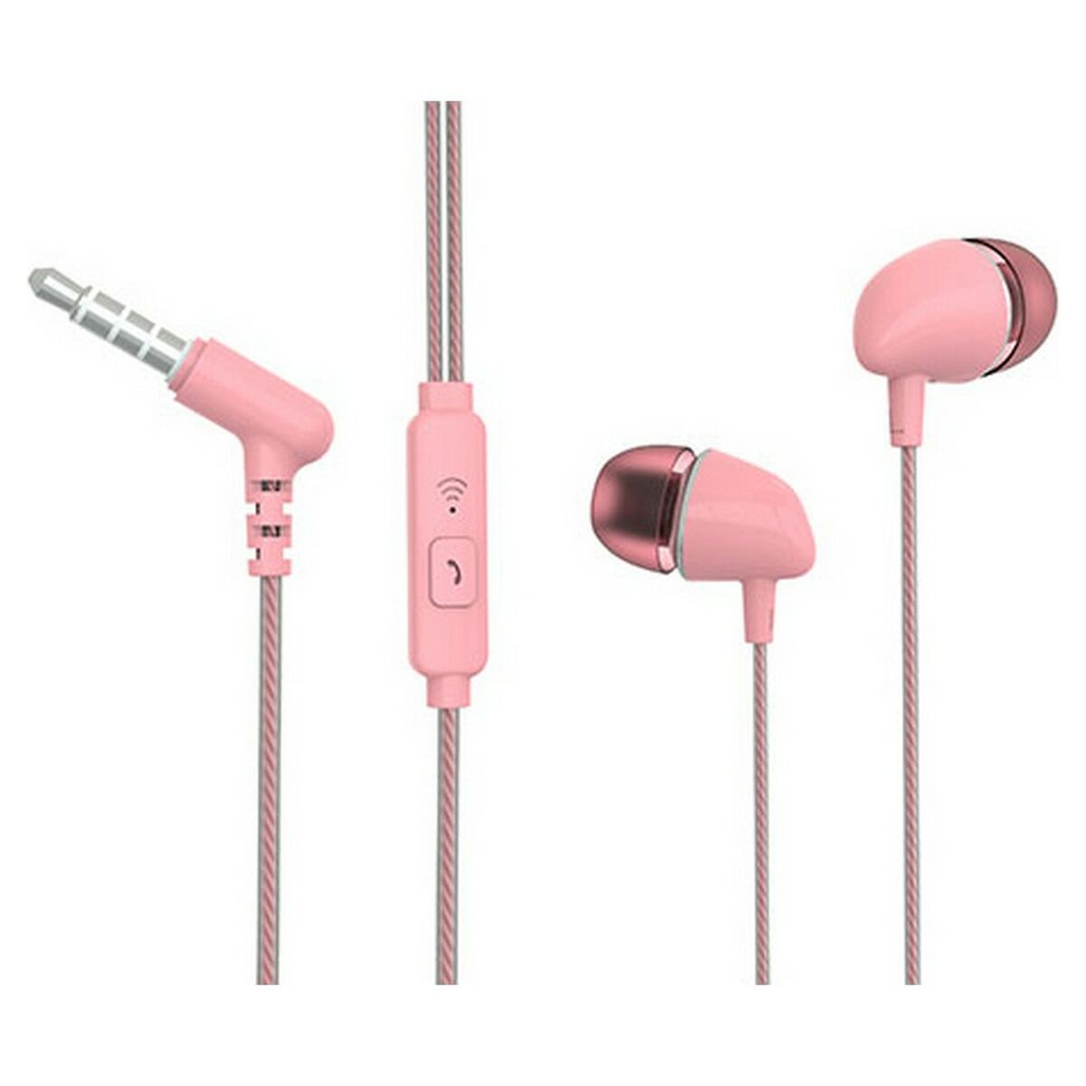 Headphones with Microphone TM Electron Pink, TM Electron, Electronics, Mobile communication and accessories, headphones-with-microphone-tm-electron-pink, Brand_TM Electron, category-reference-2609, category-reference-2642, category-reference-2847, category-reference-t-19653, category-reference-t-21312, category-reference-t-4036, category-reference-t-4037, computers / peripherals, Condition_NEW, entertainment, gadget, music, office, Price_20 - 50, telephones & tablets, Teleworking, RiotNook