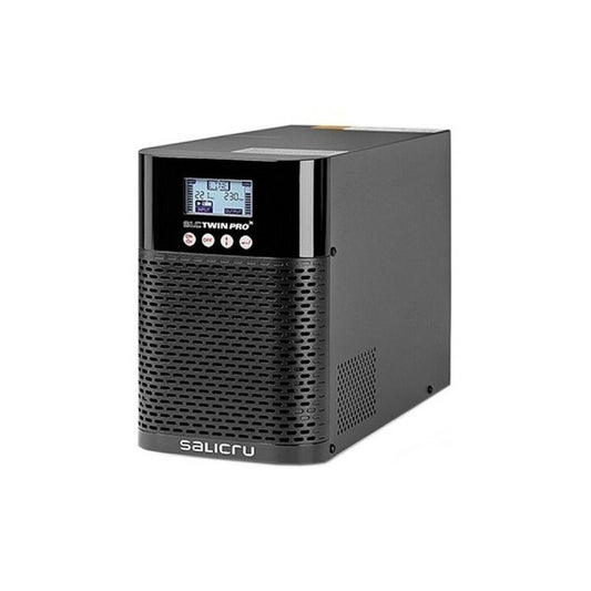 Online Uninterruptible Power Supply System UPS Salicru SLC1000TWINPRO2 900 W 1000 VA 1000W, Salicru, Computing, Accessories, online-uninterruptible-power-supply-system-ups-salicru-slc1000twinpro2-900-w-1000-va-1000w, Brand_Salicru, category-reference-2609, category-reference-2642, category-reference-2845, category-reference-t-19685, category-reference-t-19908, category-reference-t-21341, category-reference-t-25621, computers / peripherals, Condition_NEW, office, Price_400 - 500, Teleworking, RiotNook