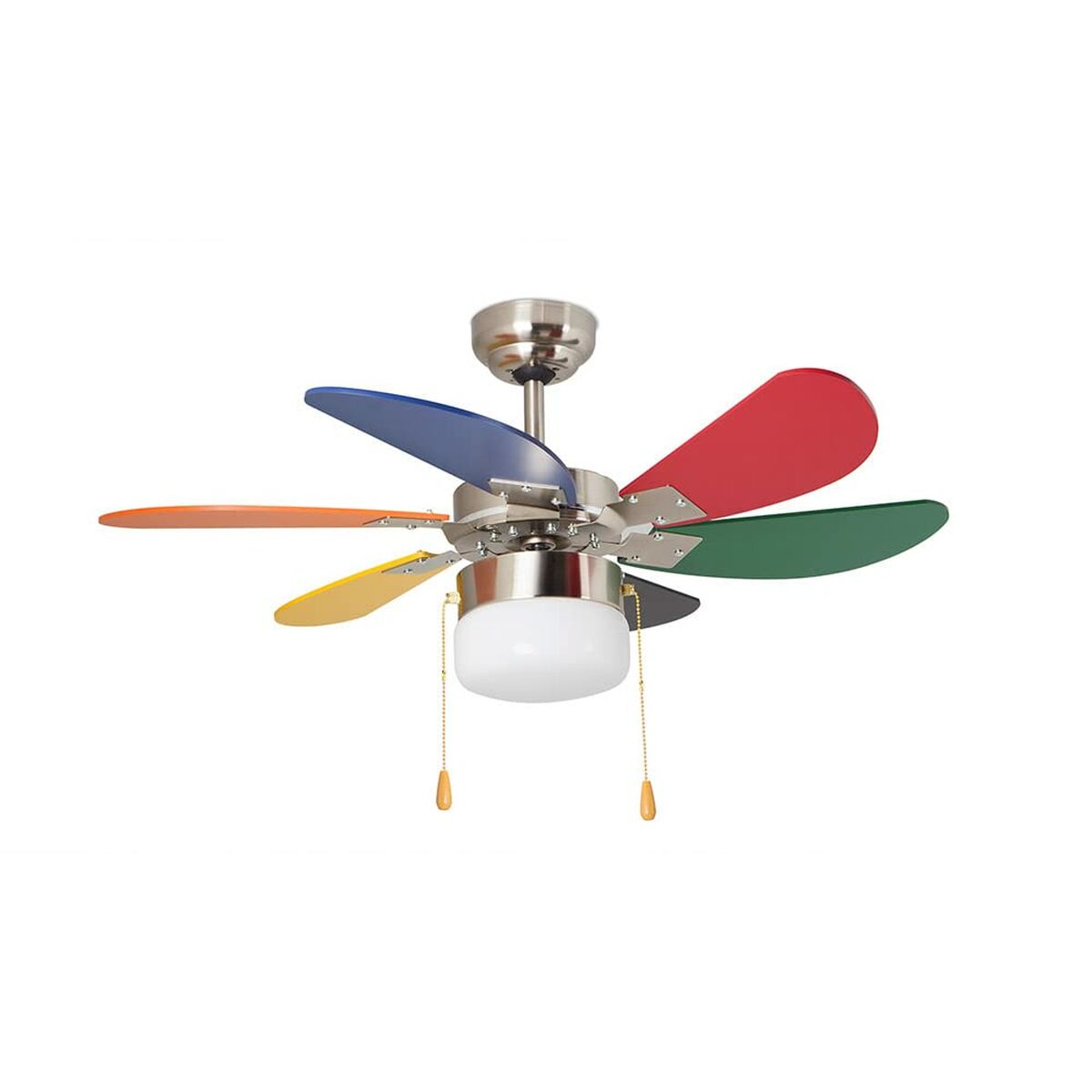 Ceiling Fan Orbegozo CC-20132 Multicolour 55 W, Orbegozo, Home and cooking, Portable air conditioning, ceiling-fan-orbegozo-cc-20132-multicolour-55-w, Brand_Orbegozo, category-reference-2399, category-reference-2450, category-reference-2451, category-reference-t-19656, category-reference-t-21087, category-reference-t-25217, Condition_NEW, ferretería, Price_100 - 200, summer, RiotNook