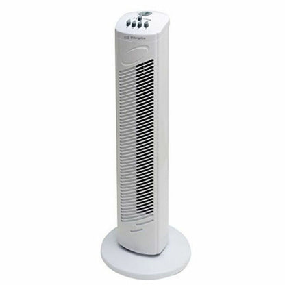 Tower Fan Orbegozo TW0745 White, Orbegozo, Home and cooking, Portable air conditioning, tower-fan-orbegozo-tw0745-white, Brand_Orbegozo, category-reference-2399, category-reference-2450, category-reference-2451, category-reference-t-19656, category-reference-t-21087, category-reference-t-25217, Condition_NEW, ferretería, Price_50 - 100, summer, RiotNook