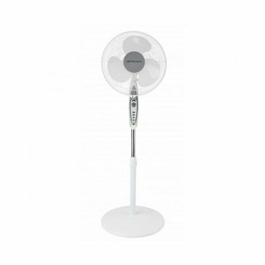 Freestanding Fan Orbegozo SF 0147 50 W White, Orbegozo, Home and cooking, Portable air conditioning, freestanding-fan-orbegozo-sf-0147-50-w-white, Brand_Orbegozo, category-reference-2399, category-reference-2450, category-reference-2451, category-reference-t-19656, category-reference-t-21087, category-reference-t-25217, category-reference-t-29130, Condition_NEW, ferretería, Price_20 - 50, summer, RiotNook