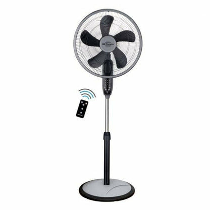 Freestanding Fan Orbegozo SF0246 55 W Black, Orbegozo, Home and cooking, Portable air conditioning, freestanding-fan-orbegozo-sf0246-55-w-black, Brand_Orbegozo, category-reference-2399, category-reference-2450, category-reference-2451, category-reference-t-19656, category-reference-t-21087, category-reference-t-25217, category-reference-t-29130, Condition_NEW, ferretería, Price_50 - 100, summer, RiotNook