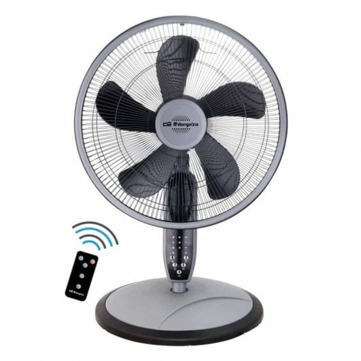 Freestanding Fan Orbegozo SF0246 55 W Black, Orbegozo, Home and cooking, Portable air conditioning, freestanding-fan-orbegozo-sf0246-55-w-black, Brand_Orbegozo, category-reference-2399, category-reference-2450, category-reference-2451, category-reference-t-19656, category-reference-t-21087, category-reference-t-25217, category-reference-t-29130, Condition_NEW, ferretería, Price_50 - 100, summer, RiotNook