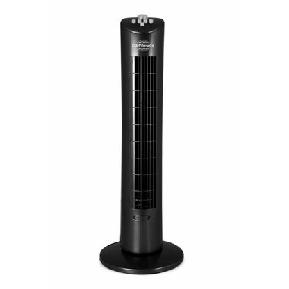 Tower Fan Orbegozo TW0800 60 W Black, Orbegozo, Home and cooking, Portable air conditioning, tower-fan-orbegozo-tw0800-60-w-black, Brand_Orbegozo, category-reference-2399, category-reference-2450, category-reference-2451, category-reference-t-19656, category-reference-t-21087, category-reference-t-25217, category-reference-t-29131, Condition_NEW, ferretería, Price_50 - 100, summer, RiotNook