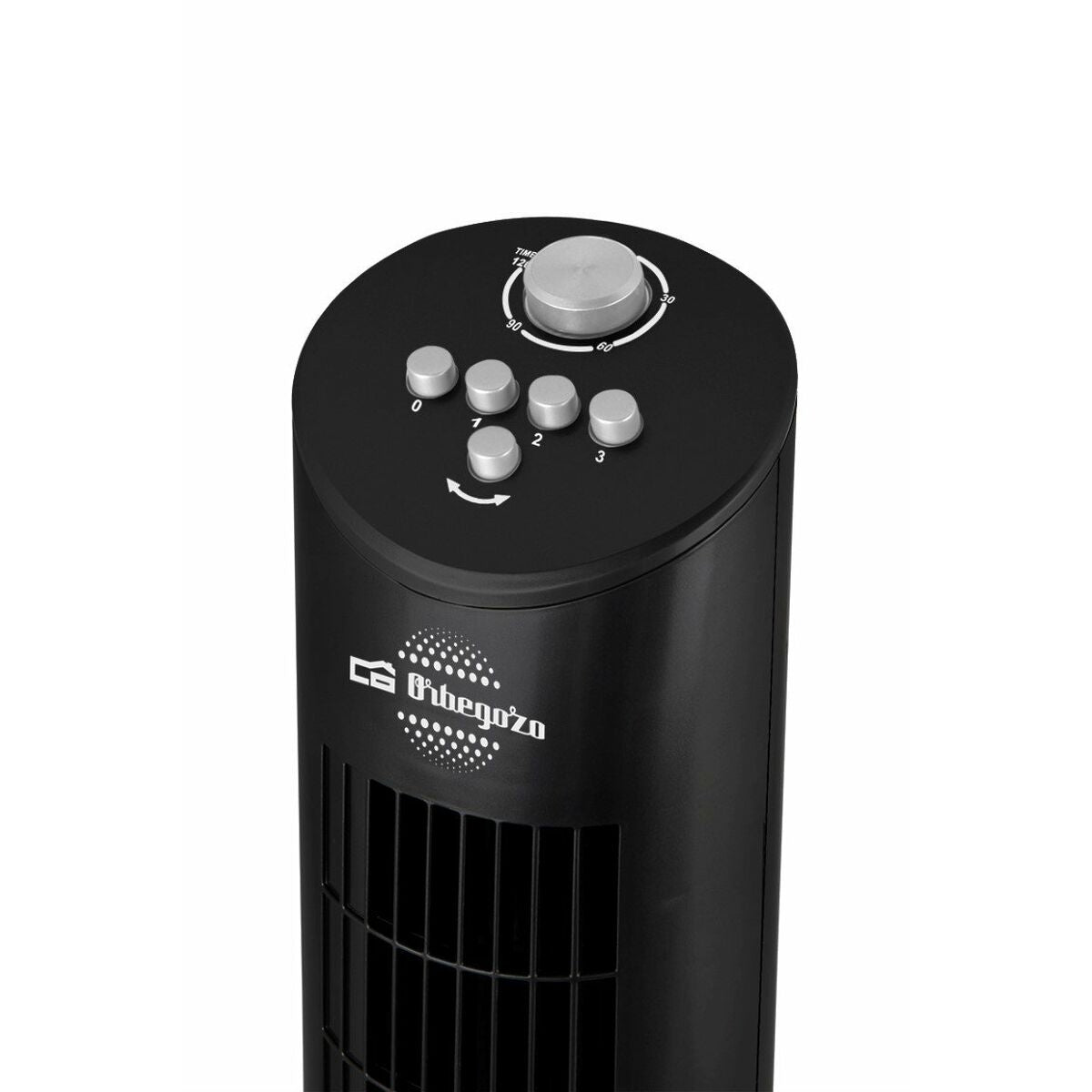 Tower Fan Orbegozo TW0800 60 W Black, Orbegozo, Home and cooking, Portable air conditioning, tower-fan-orbegozo-tw0800-60-w-black, Brand_Orbegozo, category-reference-2399, category-reference-2450, category-reference-2451, category-reference-t-19656, category-reference-t-21087, category-reference-t-25217, category-reference-t-29131, Condition_NEW, ferretería, Price_50 - 100, summer, RiotNook